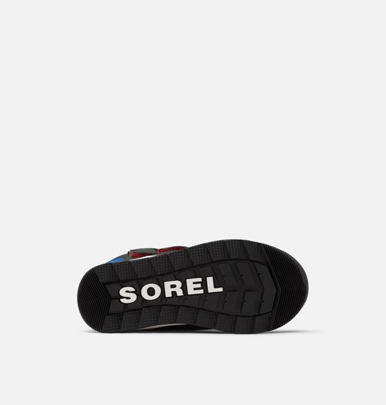 Sorel Barn Vinterkängor Svarta - Toddler Whitney™ Ii Strap - CSK-530824